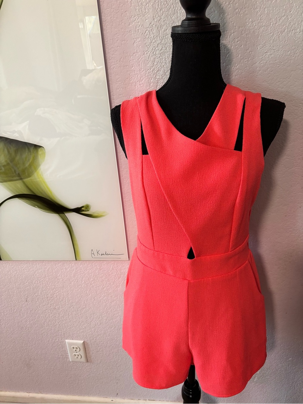 J. O. A. Romper size medium